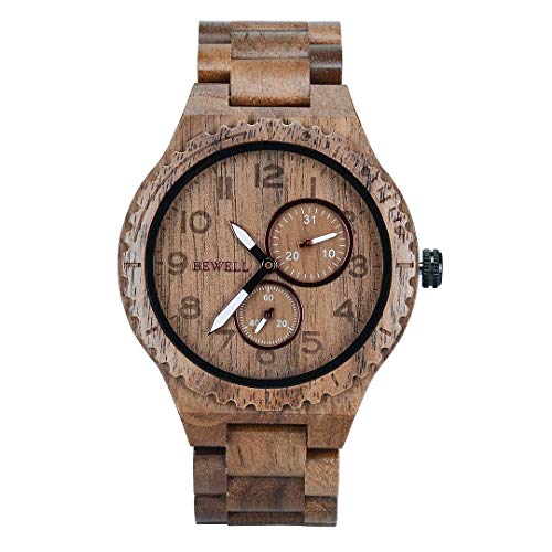Orologi in sales legno bewell