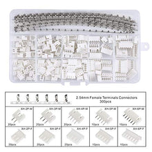 Carica l'immagine nel visualizzatore di Gallery, IZOKEE 460pcs JST Connettore Kit con 2,54mm JST-XH Connettori - Ilgrandebazar