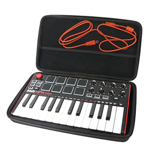 Per Akai Professional MPK Mini MKII Tastiera Controller MIDI USB EVA Borsa... - Ilgrandebazar