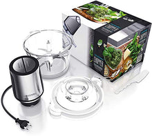 Carica l'immagine nel visualizzatore di Gallery, Arendo - Trituratore universale in VETRO da 1,5 L - 400 Watt - 4 lame in...