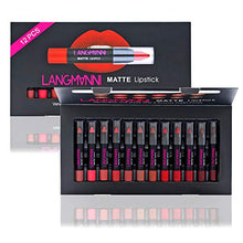Carica l'immagine nel visualizzatore di Gallery, Lucoss Rossetto Matte,12pcs / lot opaco Impermeabile Velluto A - Ilgrandebazar