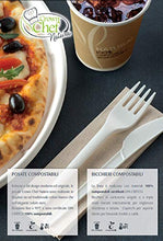 Carica l'immagine nel visualizzatore di Gallery, Bio 500 Palette IMBUSTATE Legno per Caffe' COMPOSTABILI H 11 X 0.5 Cm... - Ilgrandebazar