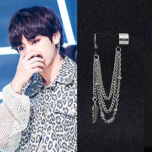 BTS Gioielli: Collana D'argento Uomini Donne, Regalo Amicizia Catena BTS Gioielli: Collana D'argento Uomini Donne, Regalo Amicizia Catena