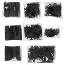 Carica l'immagine nel visualizzatore di Gallery, Guaine Termorestringenti, HTBAKOI Guaina Termorestringente Nera 600pz Set di... - Ilgrandebazar