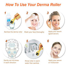 Carica l'immagine nel visualizzatore di Gallery, TBPHP Micro Needle Roller 0.5mm 540-aghi Derma rullo di alta qualità,il... - Ilgrandebazar