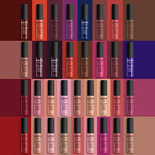 Carica l'immagine nel visualizzatore di Gallery, NYX Professional Makeup Soft Matte Lip Cream Rossetto, Finish e Cannes - Ilgrandebazar
