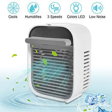 Carica l'immagine nel visualizzatore di Gallery, Mini Condizionatore D'aria Portatile, Kriogor Air Cooler,Condizionatori...