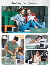 Carica l'immagine nel visualizzatore di Gallery, Homitt Mini Raffreddatore D'aria, Personale Condizionatori Bianca