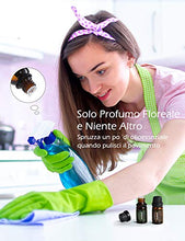 Carica l'immagine nel visualizzatore di Gallery, VicTsing Oli Essenziali, 6 * 10ml Set di Essenziali Puri 100% per Marrone