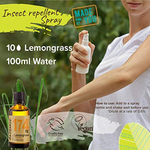 Carica l'immagine nel visualizzatore di Gallery, Naissance Olio di Lemongrass, Flexuosus - Essenziale Puro al 100%,... - Ilgrandebazar