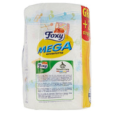 Carica l'immagine nel visualizzatore di Gallery, Foxy Mega, Asciugatutto, 220 Strappi - 2 Pezzi - Ilgrandebazar