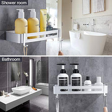 Carica l'immagine nel visualizzatore di Gallery, Hoomtaook Mensola da Doccia Organizzatore Senza Chiodi, Danni Nastro...