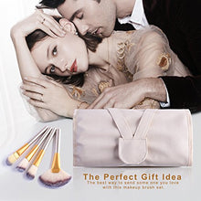 Carica l'immagine nel visualizzatore di Gallery, Pennelli Make Up, Vander 24 pezzi Set di pennelli professionali per trucco...