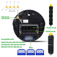 Carica l'immagine nel visualizzatore di Gallery, HoHome iRobot Kit di Ricambi per Roomba 600 serie, Ricambio 600 - Ilgrandebazar