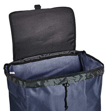 Carica l'immagine nel visualizzatore di Gallery, AmazonBasics 3 - Carrello portaspesa con 3 ruote, manici in Blue Navy