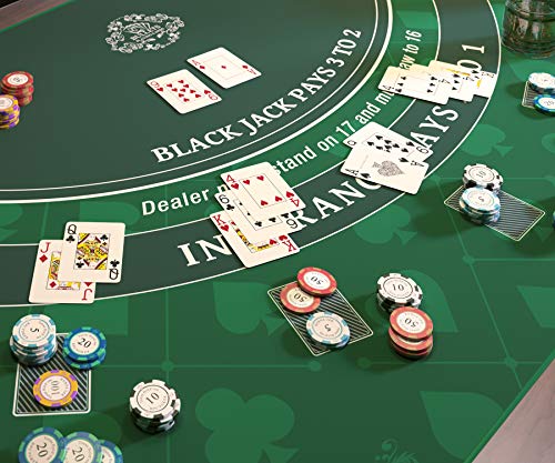 Bullets – Nappe De Jeu Polyvalente 100x70 Cm – Antidérapant, Imperméable, Sans Peluches – Pour Cartes Et Jeux De Société