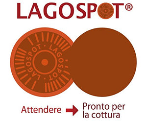 Lagostina Ofelia Padella 1 Manico, Antiaderente, Alluminio, Nero, 20 cm - Ilgrandebazar