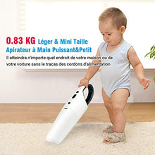 Carica l'immagine nel visualizzatore di Gallery, mfavour Aspirapolvere per Auto Senza Fili, Portatile e Potente,... - Ilgrandebazar