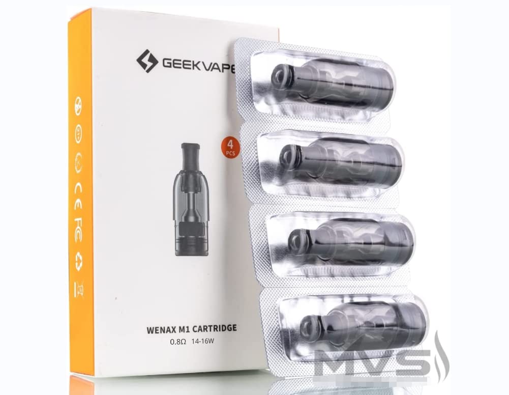 Wenax M1 Liquido Senza Nicotina Cartuccia originale GEEKVAPE Wenax M1 2ml 0.8ohm / Cartuccia 1.2ohm pe Ilgrandebazar.it Wenax M1 Liquido Senza Nicotina Cartuccia originale GEEKVAPE Wenax M1 2ml 0.8ohm / Cartuccia 1.2ohm pe Ilgrandebazar.it