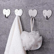 Carica l'immagine nel visualizzatore di Gallery, Huker Ganci per Termoarredo Bagno 6 Pezzi di Appendini e 6...