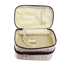 Carica l'immagine nel visualizzatore di Gallery, WINOMO Pochette per Trucchi Donna Trousse Organizer Borsa Beauty Case da...