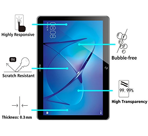 PhoneThrone Vetro Temperato 9H Per HUAWEI P Smart Plus 2019 (Anti Graffio E Anti Impronta)