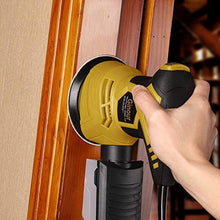 Carica l'immagine nel visualizzatore di Gallery, Levigatrice Orbitale 7 velocità, rotoorbitale Nero & Giallo - Ilgrandebazar