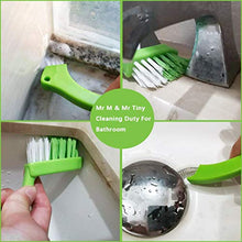 Carica l'immagine nel visualizzatore di Gallery, 3 in 1 tile Grout Cleaner pennello cucina bagno Dirt scrubbing strumento... - Ilgrandebazar