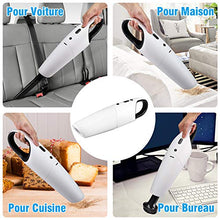 Carica l'immagine nel visualizzatore di Gallery, mfavour Aspirapolvere per Auto Senza Fili, Portatile e Potente,... - Ilgrandebazar