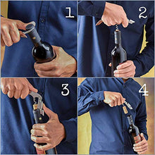 Carica l'immagine nel visualizzatore di Gallery, Somiler Cavatappi Professionali | A Lame | Apribottiglie Vino |... - Ilgrandebazar