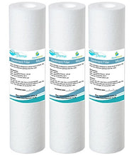 Carica l'immagine nel visualizzatore di Gallery, 3x AquaHouse 10" Cartuccia filtro acqua sedimenti per osmosi inversa, palo... - Ilgrandebazar