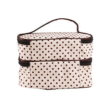 Carica l'immagine nel visualizzatore di Gallery, WINOMO Pochette per Trucchi Donna Trousse Organizer Borsa Beauty Case da...