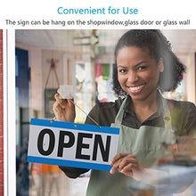 Carica l'immagine nel visualizzatore di Gallery, KATOOM Segno Aperto e Chiuso, orario di Apertura Aperto/Chiuso a... - Ilgrandebazar