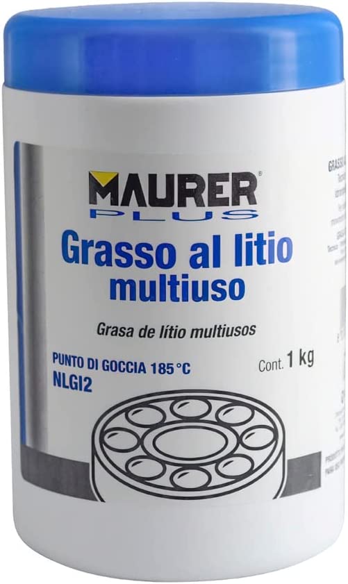 GRASSO MULTIUSO AL LITIO SFUSO IN BARATTOLO DA 900gr AMBRO-SOL MADE GRASSO MULTIUSO AL LITIO SFUSO IN BARATTOLO DA 900gr AMBRO-SOL MADE