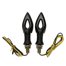 Carica l'immagine nel visualizzatore di Gallery, OSAN Indicatori di direzione, 4 Pz 13 LED Frecce Motociclo Lampade Ambra 2pz - Ilgrandebazar