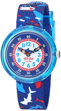 Carica l'immagine nel visualizzatore di Gallery, Flik Flak Orologio Analogueico Quarzo Bambino con Cinturino in Tessile... - Ilgrandebazar