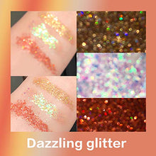 Carica l'immagine nel visualizzatore di Gallery, ONLYOILY Glitter Powder trucco opaco lucido a prova di sbavatura... - Ilgrandebazar