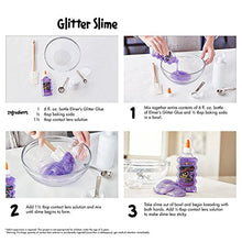 Carica l'immagine nel visualizzatore di Gallery, Elmer's Washable Glitter Glue, 6 oz Bottles, 6-Pack,...