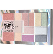 Carica l'immagine nel visualizzatore di Gallery, MAYBELLINE The City Kits Eye + Cheek Palette - Urban Light - Ilgrandebazar