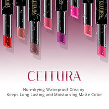 Carica l'immagine nel visualizzatore di Gallery, Rossetto, Rossetto Opaco con Colore Naturale Idratante # 001 Classic Red - Ilgrandebazar