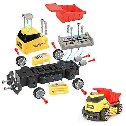 HTN - Truck Per Auto Giocattolo Per Bambini Può Far Scivolare 1 Pcs Per Camion Di Plastica Mini Auto Giocattolo Diecast E Veicoli Giocattolo 8195813643154
