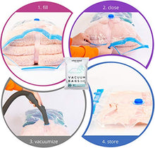 Carica l'immagine nel visualizzatore di Gallery, Sacchetti Sottovuoto Vestiti Set di 20 Pezzi - Sacchi Salvaspazio 20