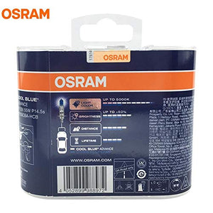 Osram Cool Blue Advance, 2 lampadine LED alogene H7 PX26d, di qualità... - Ilgrandebazar