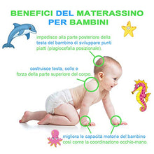 Carica l'immagine nel visualizzatore di Gallery, Tappetino Gonfiabile per Neonati, Bambino Tappeti Giochi d'Acqua 2