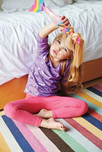 Carica l&#39;immagine nel visualizzatore di Gallery, Barbie Sirena Arcobaleno con Capelli Biondi, Luci Colorate, Si Multicolore - Ilgrandebazar