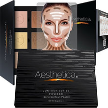 Carica l'immagine nel visualizzatore di Gallery, Aesthetica Cosmetics Contour and highlighting Powder Foundation... - Ilgrandebazar