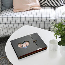 Carica l'immagine nel visualizzatore di Gallery, Firbon Album Fotografico, Scrapbook, Sticker Diario Creativo con Nero