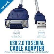 Carica l'immagine nel visualizzatore di Gallery, Sabrent Cavo Convertitore da USB 2.0 a Seriale (9 pin) DB-9 RS-232 0,60 M