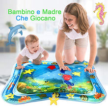 Carica l'immagine nel visualizzatore di Gallery, Tappetino Gonfiabile per Neonati, Bambino Tappeti Giochi d'Acqua 2