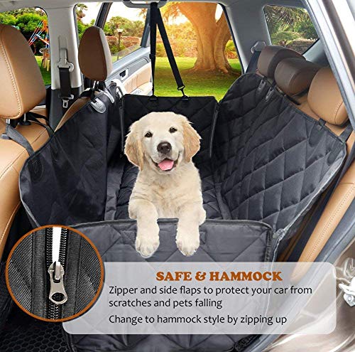 Coprisedile Posteriore Itati Travel Mate Funny Dog – 1 Pezzo, Elastico, Universale - 5